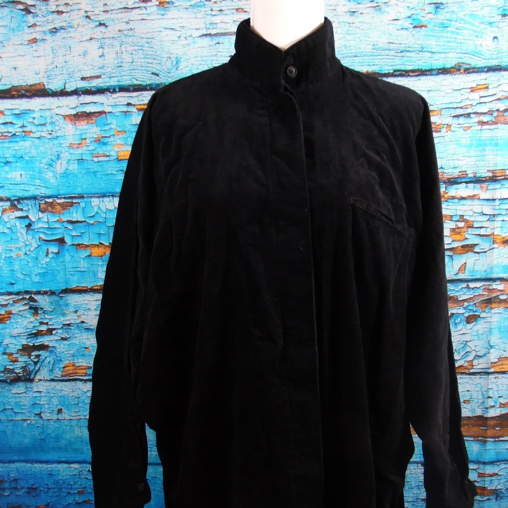 EUC ANNE PINKERTON Pin Wale Corduroy Jacket Size10